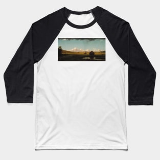 Summer Showers by Martin Johnson Heade Baseball T-Shirt